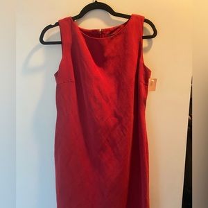 Classiques Entier Red dress size 4